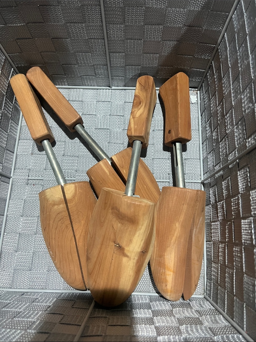 2 pairs Cedar Wooden Shoe Trees -